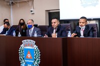 Cerimônia de posse do prefeito, vice e vereadores de Registro aconteceu em solenidade restrita, devido aos protocolos de segurança da Covid-19