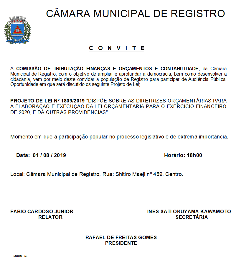 Comissão de Tributação faz audiência pública para debater Orçamento de 2020