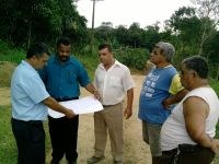 Vereador Xavico quer prolongamento de rede de água no Ribeirão de Registro