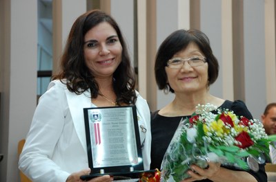 Drª Inês Kawamoto - Claudia Noemi Gervasio Bilche