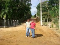 Parceria garante prolongamento de rede de água no Bairro Ribeirão de Registro