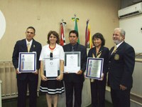 Sessão Solene marca o Dia Municipal do Rotariano na Câmara de Registro 