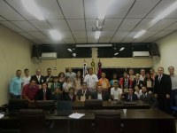 Desportistas homenageados na Câmara de Registro emocionam e sensibilizam vereadores