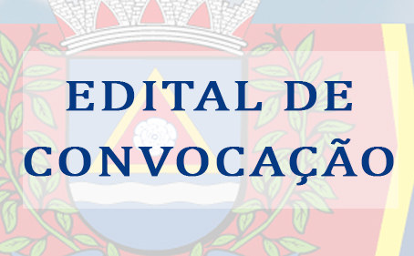 Edital de Convocação