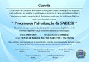 Audiência Pública - 10/10/2023 - Privatização da SABESP