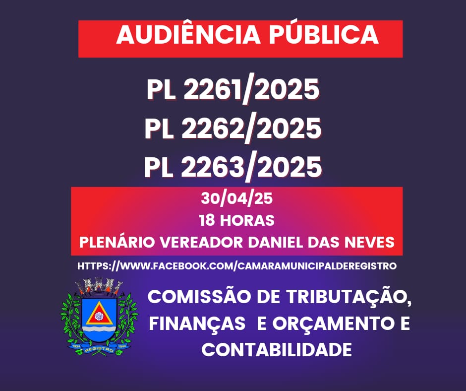 Audiência Pública