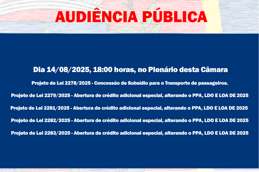 Audiência Pública