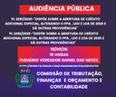 Audiência Pública 