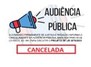 Audiência Pública - CANCELADA