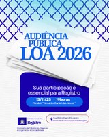Audiência Pública LOA 2026 - Parte 2