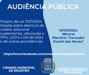 Audiência Pública PL 2127/2024