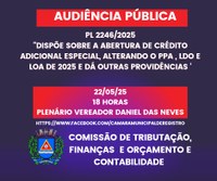 Audiência Pública - PL 2265/2025