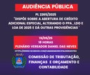 Audiência Pública - PL 2265/2025