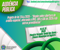 Audiência Pública - PL 2344/2026