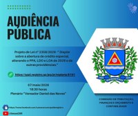Audiência Pública - Projeto de Lei 2358/2026