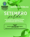 Audiência Pública "Setembro Verde"