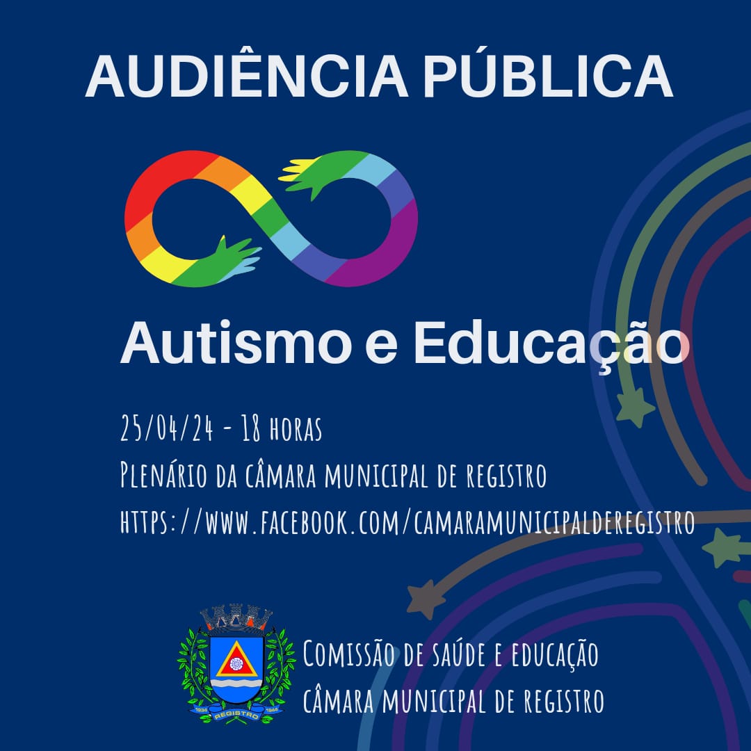 Autismo e Educação vira tema de audiência na Câmara 