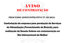 Aviso de Contratação Direta