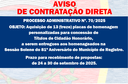 AVISO DE CONTRATAÇÃO DIRETA - PROCESSO ADMINISTRATIVO N°. 70/2025