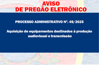 AVISO DE PREGÃO ELETRÔNICO