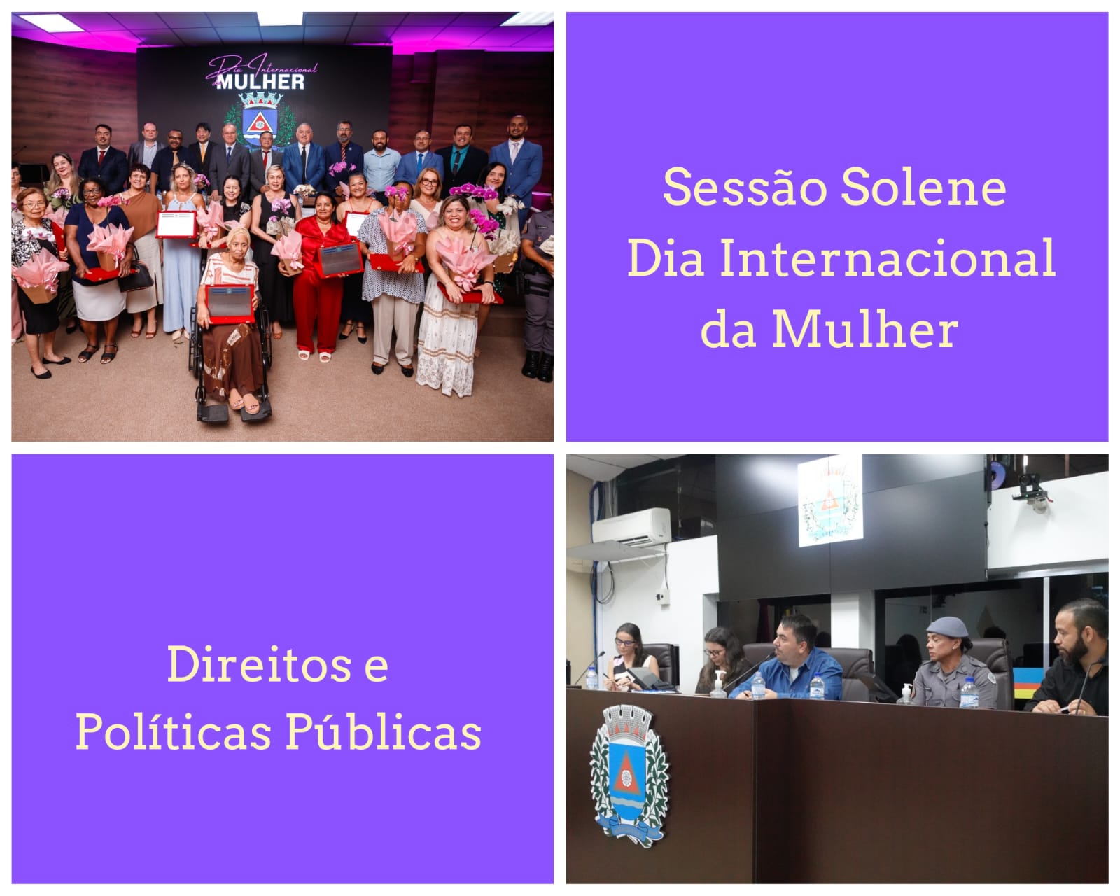 Câmara de Registro encerra o mês de março com eventos em menção do Dia Internacional da Mulher