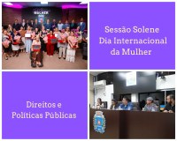 Câmara de Registro encerra o mês de março com eventos em menção do Dia Internacional da Mulher