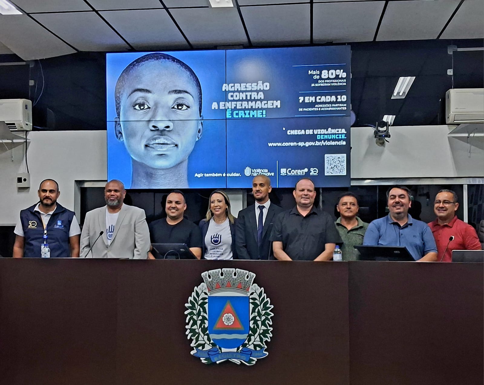 Comissão de Saúde da Câmara de Registro promove debate sobre “Enfrentamento à violência contra os profissionais da enfermagem”