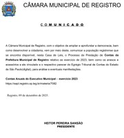 Contas Anuais- Exercício 2023 