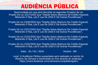 CONVITE AUDIÊNCIA PÚBLICA - 26/02/2026