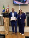 Presidente da Câmara de Registro participa do encerramento do Projeto Municípios Parceiros do Controle do Tabagismo