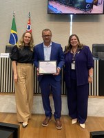 Presidente da Câmara de Registro participa do encerramento do Projeto Municípios Parceiros do Controle do Tabagismo