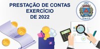 Prestação de contas - Exercício 2022