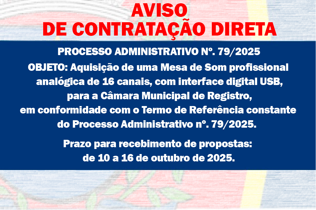 PROCESSO ADMINISTRATIVO Nº. 79/2025