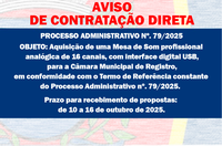 PROCESSO ADMINISTRATIVO Nº. 79/2025