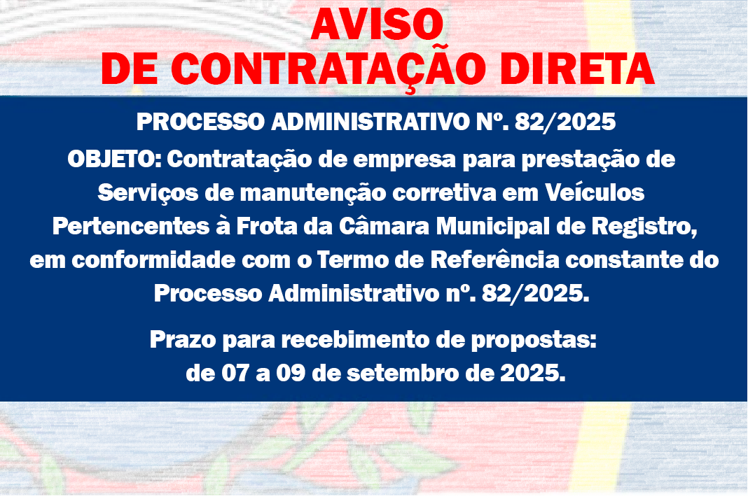 PROCESSO ADMINISTRATIVO Nº. 82/2025