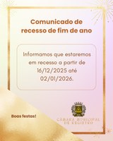 Recesso de final de ano