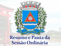 Resumo e Pauta da Sessão Ordinária de 03 de novembro de 2025