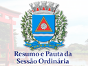Resumo e Pauta da Sessão Ordinária de 8 de setembro de 2025