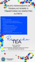 Reunião do Grupo Permanente de Trabalho sobre o TEA 