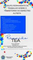 Reunião do Grupo Permanente de Trabalho sobre o TEA 