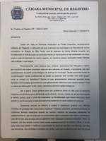 Vereadores pedem a união de várias entidades pra a avaliação da reabertura gradual do comércio em Registro 